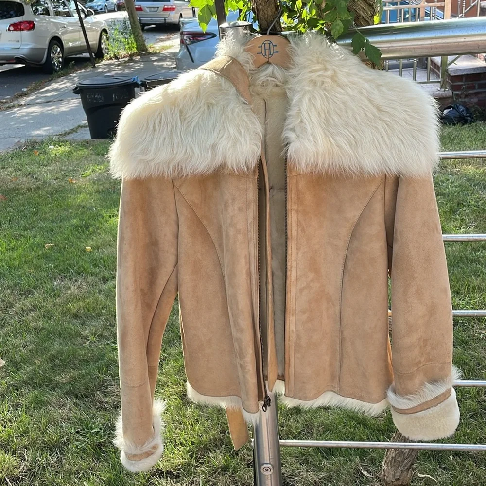 Shearling jacket - Picture 7 of 7